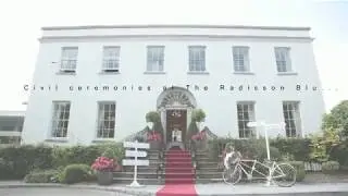 Civil Ceremonies & Weddings at The Radisson Blu, Little Island, Cork