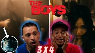 The Boys 3x4 | Glorious Five Year Plan | REACTION! Season 3 Episode 4 Amazon Original