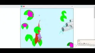 How to make FISH FEDDING game in scratch//Full Tutorial//By Mousree//Game link in the description//.