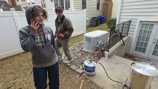 Turkey deep fry 1
