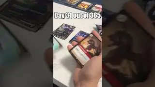 Day 31 of 365 Opening up Riftbound Packs #arcane #tcg #riftbound #riftboundtcg #fyp #leagueoflegends