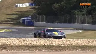 Corvette C8.R vs. C7.R Soundcheck @ Road Atlanta 2019