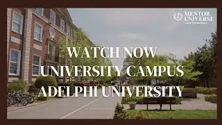 Adelphi University Campus Tour | Study Abroad and Student Life in New York | Study in the USA 🇺🇸