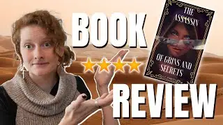 assassin of grins and secrets book review // dark indie fantasy