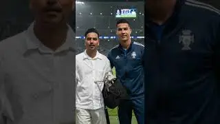 AI Made My Dream Come True 😍 Cristiano Ronaldo & Me
