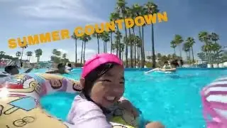 Summer countdown (Vlog_001) Nagashima Spaland ナガシマスパーランド 2016