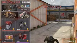 Modern Ops - 1 vs 1 Point Capture (Facility) Gameplay