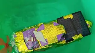 Solar boat 