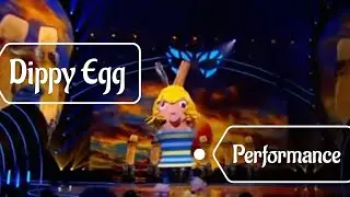 Bottom 2: Dippy Egg sings 