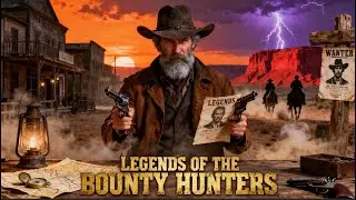 The MADNESS of Wild West Bounty Hunters | History Documentary
