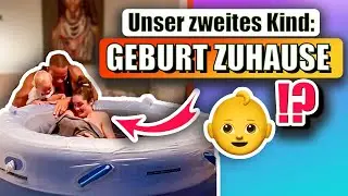 🥰UNSERE HAUSGEBURT❤️