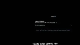 How to install Cent OS 7 | Minimal version | Server with GUI | GNOME Desktop | RHEL 7