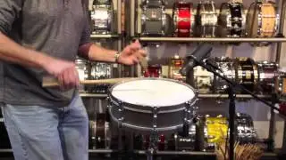 Early Dunnett Titanium Snare Drum 4x14