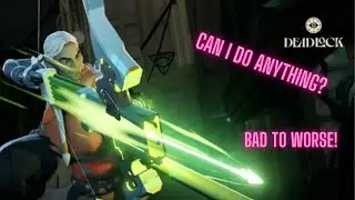 Smite Master Player Tries Deadlock!! - Greytalon gameplay. Can I Figure out how to move?