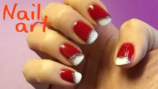 Nail art per le feste Natale e Capodanno