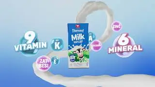 Diamond UHT Full Cream 100% Susu Segar dengan Nutrisi Lengkap!