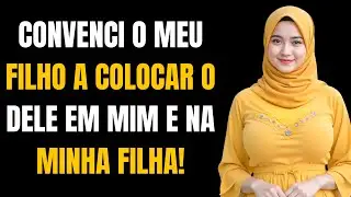 A surpresa que a minha mãe fez.... mudou a nossa família para sempre