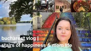 the stairs of happiness, motherhood & hard rock energy