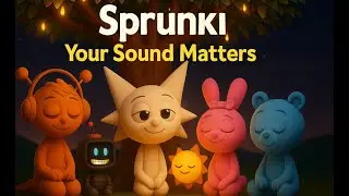 💤Bedtime Video For Kids | Sprunki: Magical Adventure