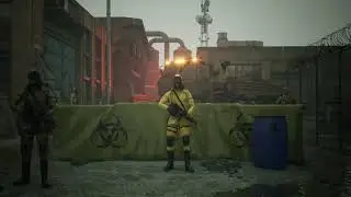 Quarantine Zone UE5 scene (Lumen, HW Raytracing)