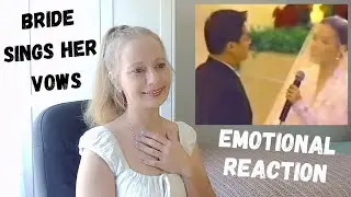 First Reaction to LEA SALONGA's wedding song TWO WORDS