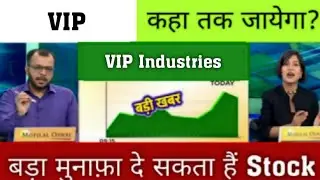 VIP Industries share Technical analysis,vip industries share latest news,vip industries share target