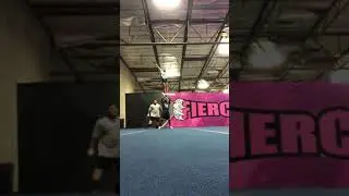 Back Handspring up Pull Lib Fierce Open Gym 08/04/21