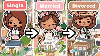 APARTMENT DESIGN IDEAS! 🔑😍🪴 || Single vs Married vs Divorced || Toca Boca