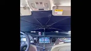 Foldable Car Windshield Sun Shade Umbrella