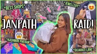 Janpath Market *GUIDE* Best Shops, Gujarati Lane, Branded Clothes & Junk Jewellery | ThatQuirkyMiss