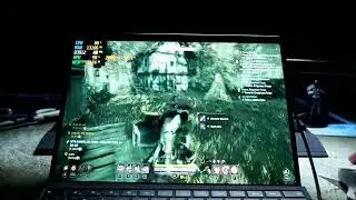 Surface Pro 11 Intel 266v с Arc 140V Gaming &mdash; New World