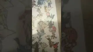 100 pop culture characters of Phineas Flynn from Phineas and Ferb