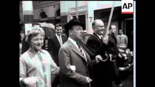 ST. JAMES THEATRE PROTEST MARCH - THEATRE NEWS
