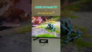 Acer Tv Unboxing 40 Inch | Full Hd with HDR 10 | Big billion days | Great Indian Sale | Festive Sale