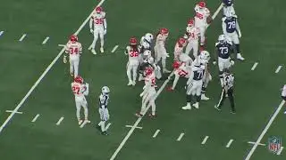 2025 Cowboys O vs Chiefs D