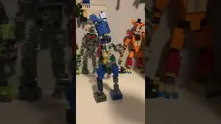 Lego the joy of creation moc: Ignited Bonnie #fnaf #lego #moc #tjoc