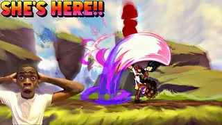 I AM THE BEST VIVI MAIN!!!! | Brawlhalla