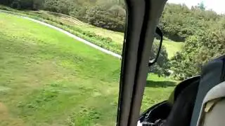 Helicopter Takeoff from Papa'a Bay