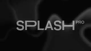 Splash Pro - Tutorial