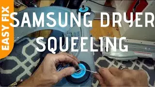 ✨ SQUEELING SAMSUNG DRYER—FIXED ✨