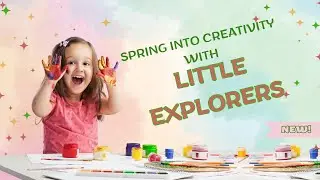 Spring into Creativity with Fun Spring Activities For Kids#educationalvideo #kidsactivities #kids