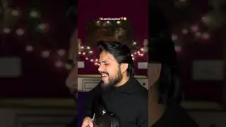Wait for the drop🔥🥹 #hasshar #awari #cover #acoustic #ekvillain #mashup