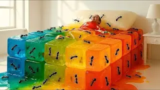 Which Crazy Bed Would You Choose? 🦋✨ | Ultimate Oddly Satisfying AI ASMR