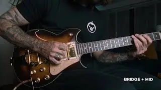 Just EPIC Vintage - Yamaha SG600 (3 Humbuckers), MIJ 1980-1981, Sunburst