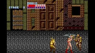 【POLYMEGA】【Genesis】【ゴールデンアックス】 【Golden Axe】HIP ATTAK!! Part2