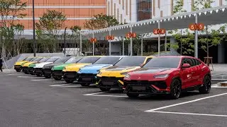 Lamborghini Seoul Bull Run Part I
