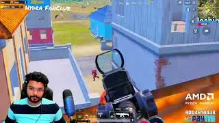8Bit Goldy Bhai Raid Alpha Clasher😍 ❤| Hydra Highlights