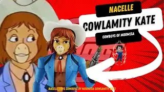 Nacelle Revives a 90s Icon: Cowlamity Kate Action Figure Review