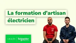 Training Institute : formation au m&eacute;tier d'&eacute;lectricien | Schneider Electric
