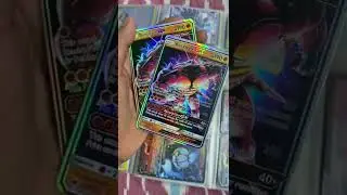 Buzzwole GX SET #shorts #pokemoncards